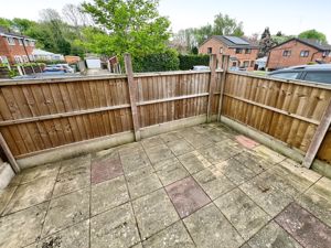 Rear Garden- click for photo gallery